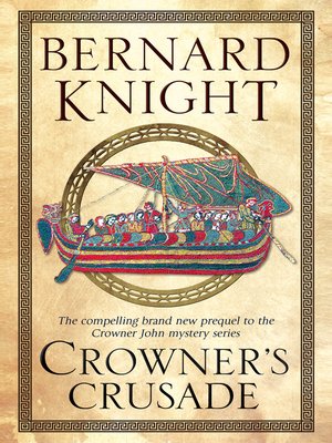 cover image of Crowner's Crusade
